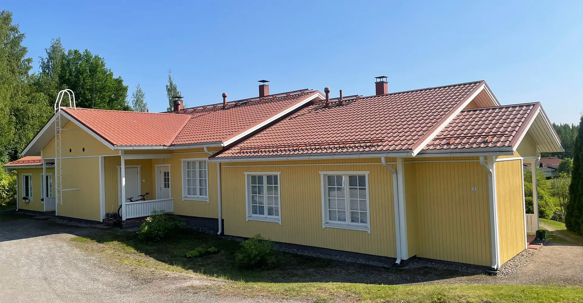 kattoremontti rahoitus