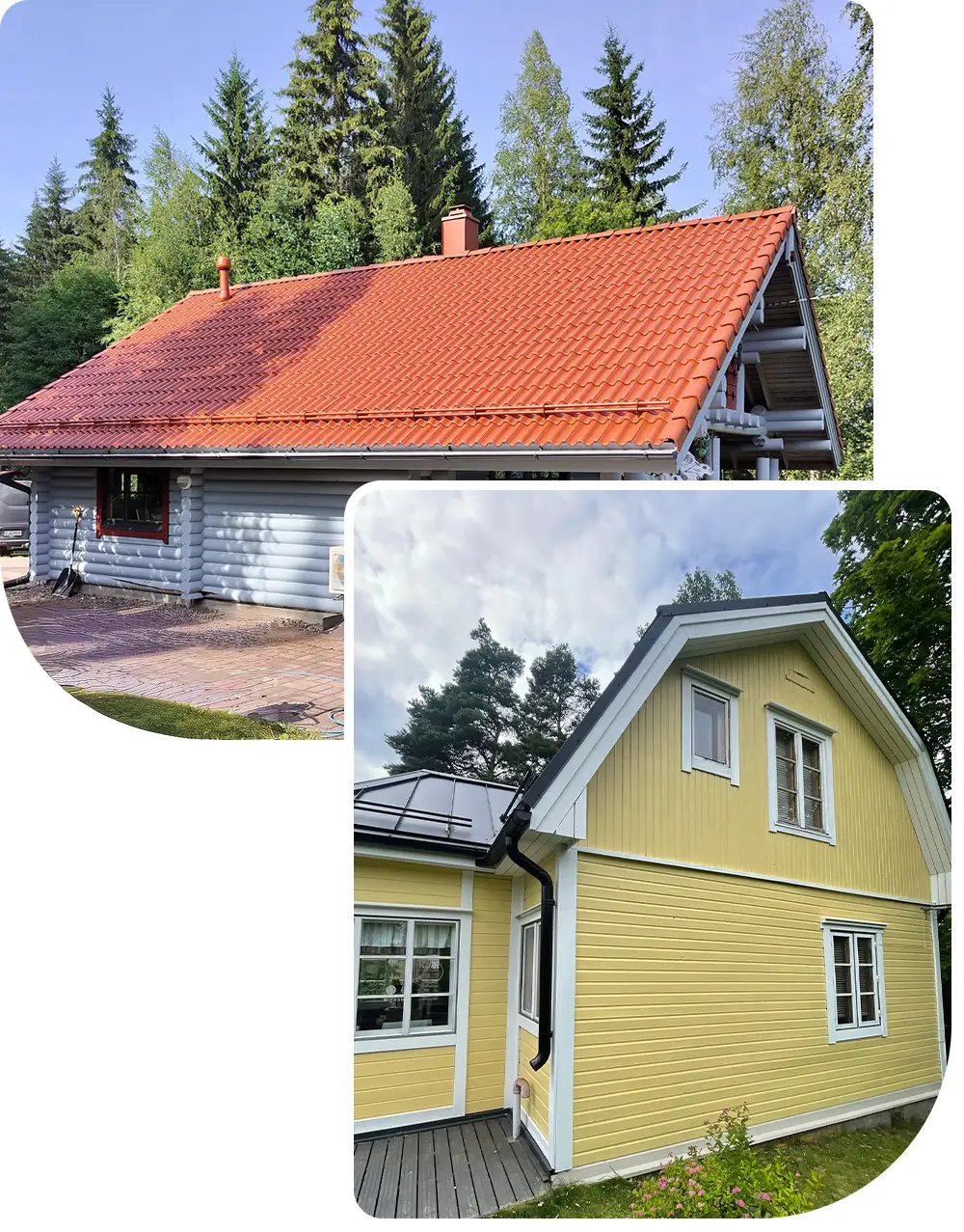 julkisimaalaukset ja kattopinnoitukset