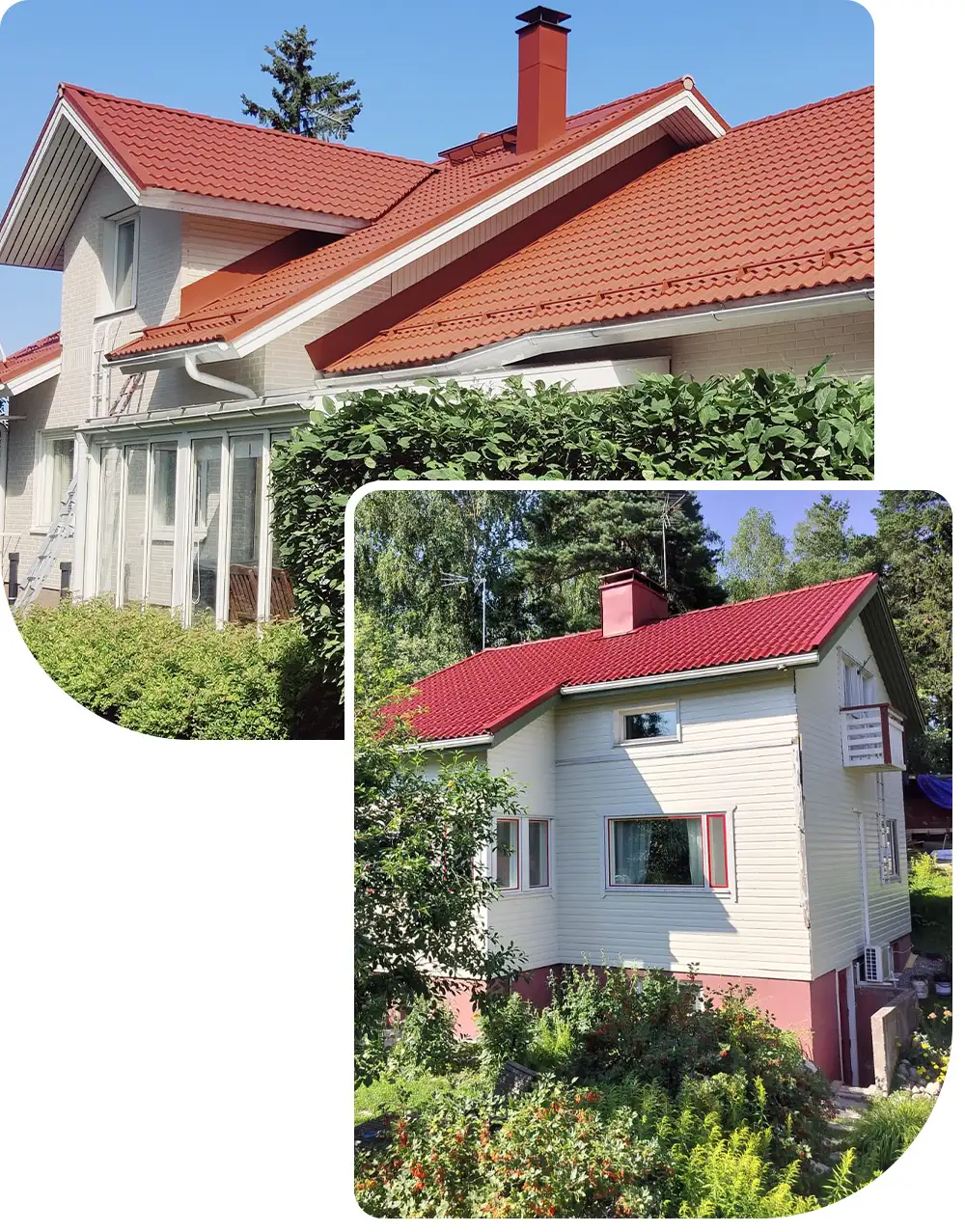 julkisivumaalaukset ja kattopinnoitukset